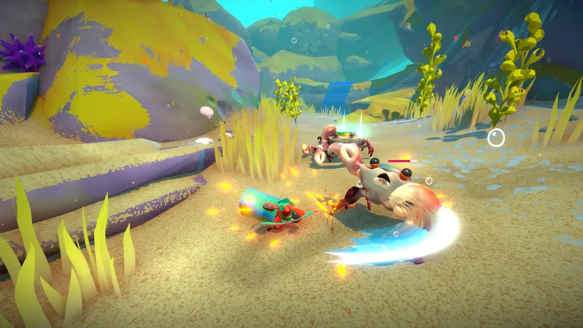 Mindscape Another Crab's Treasure Nintendo Switch
