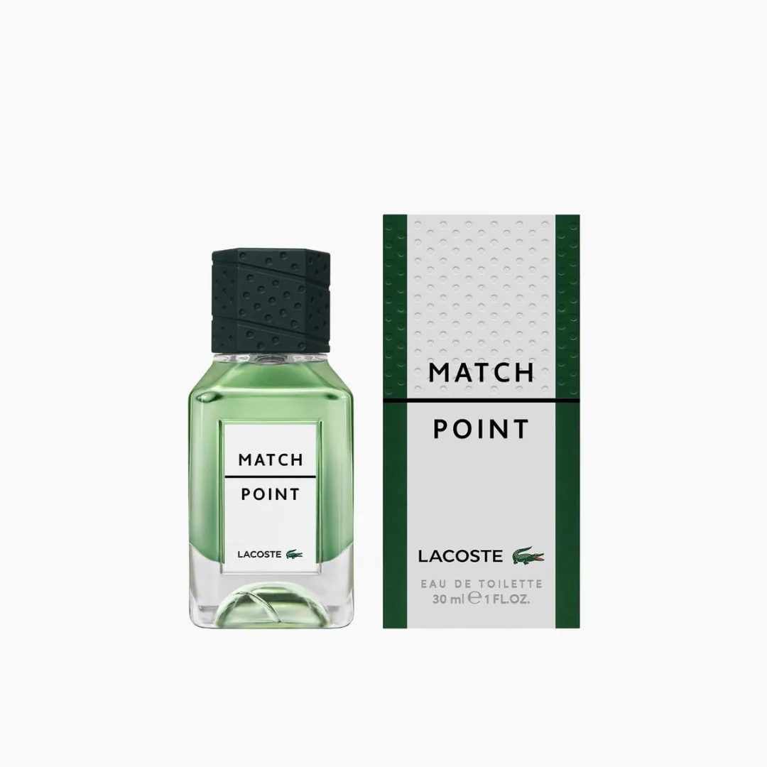 Lacoste Match Point Heren EDT 30ml