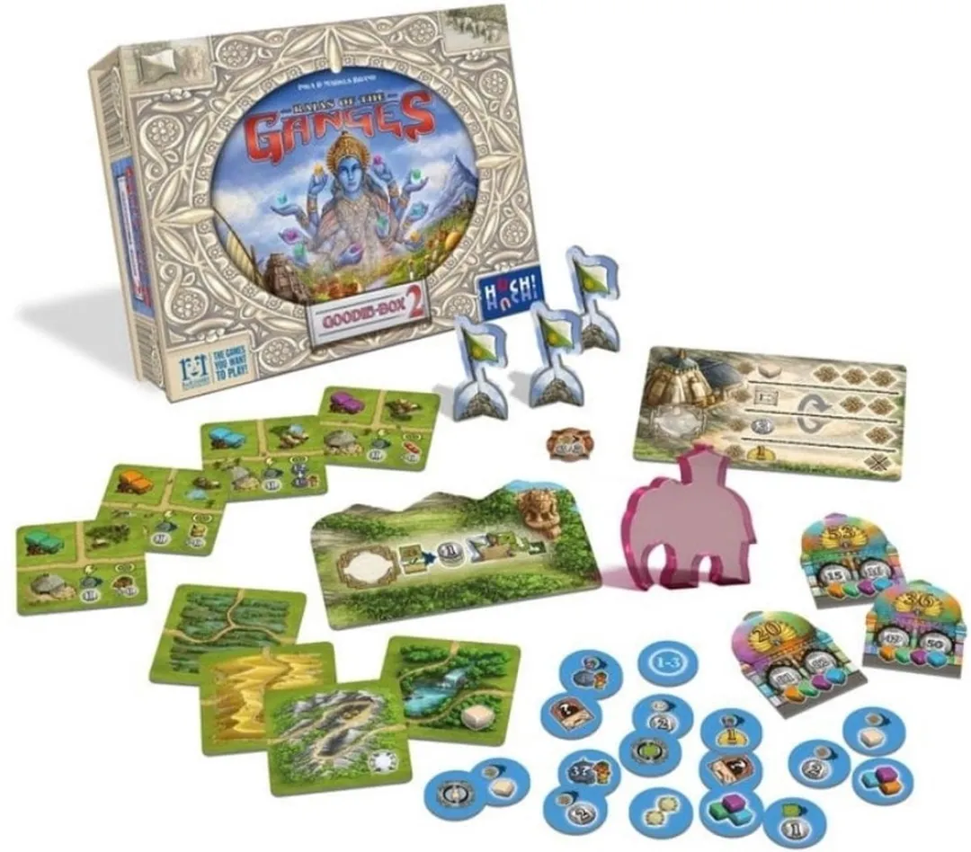 Geronimo Games Rajas of the Ganges Goodie Box 2 Uitbreiding