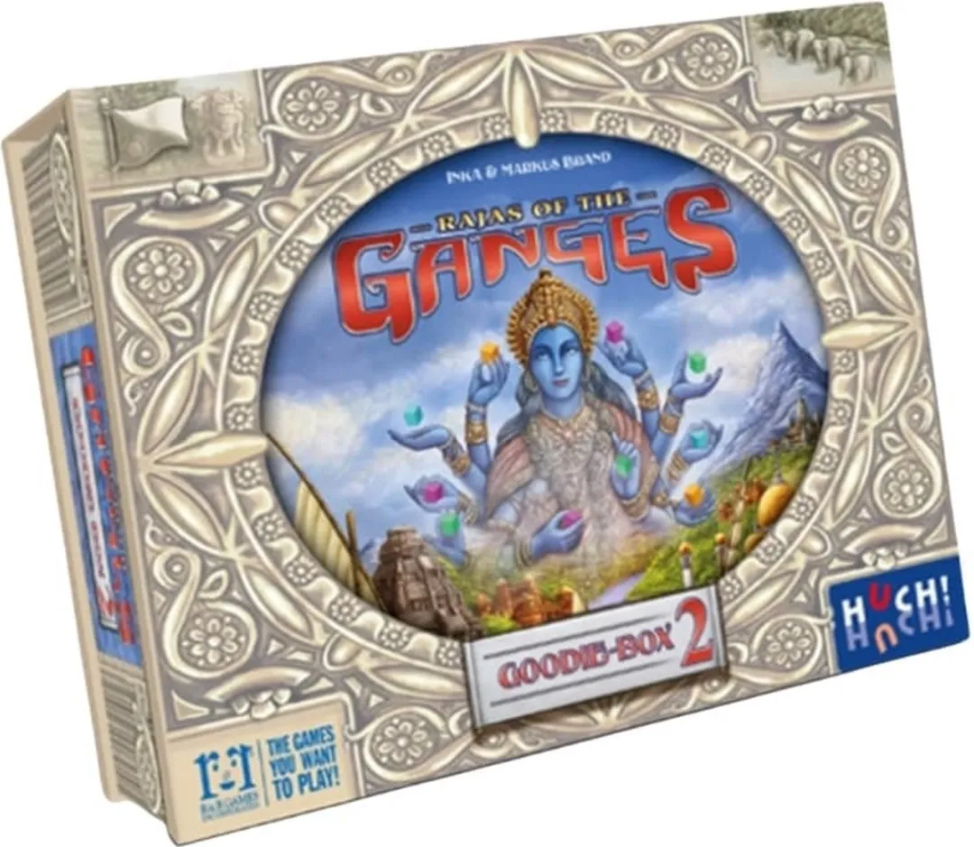 Geronimo Games Rajas of the Ganges Goodie Box 2 Uitbreiding - 792577