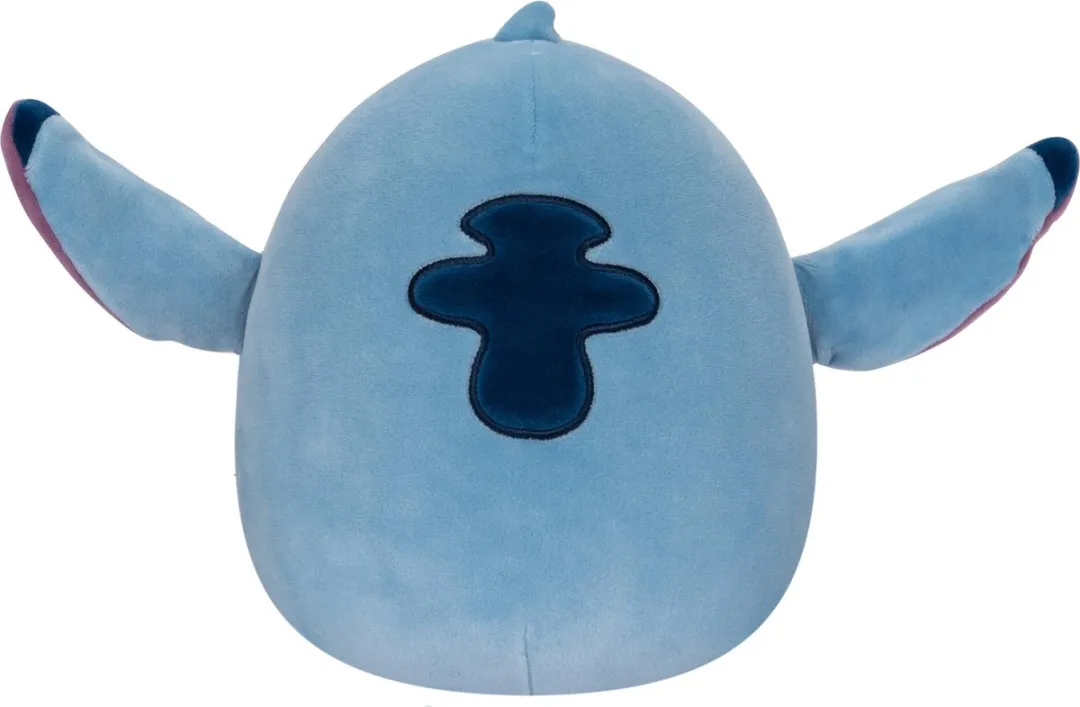 Squishmallows Disney Stitch Pluche - 35cm - Blauw/Multi