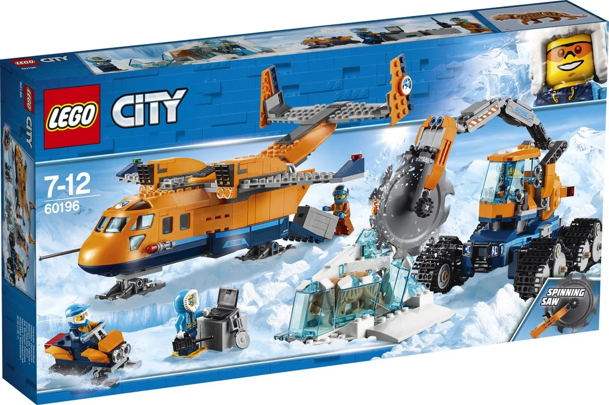LEGO City Bevoorradingsvliegtuig 60196
