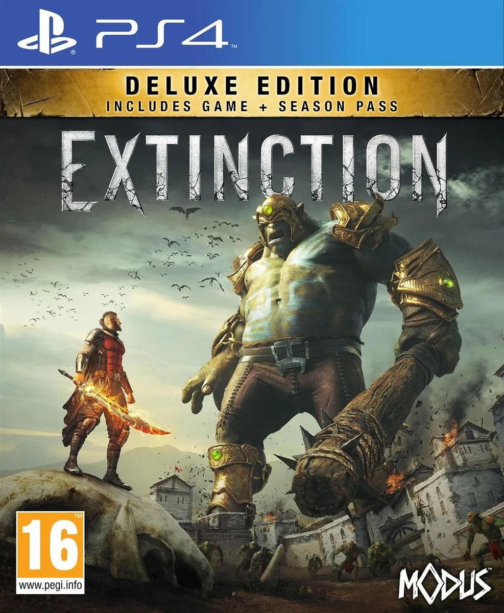 Mindscape Extinction Deluxe Edition - PS4