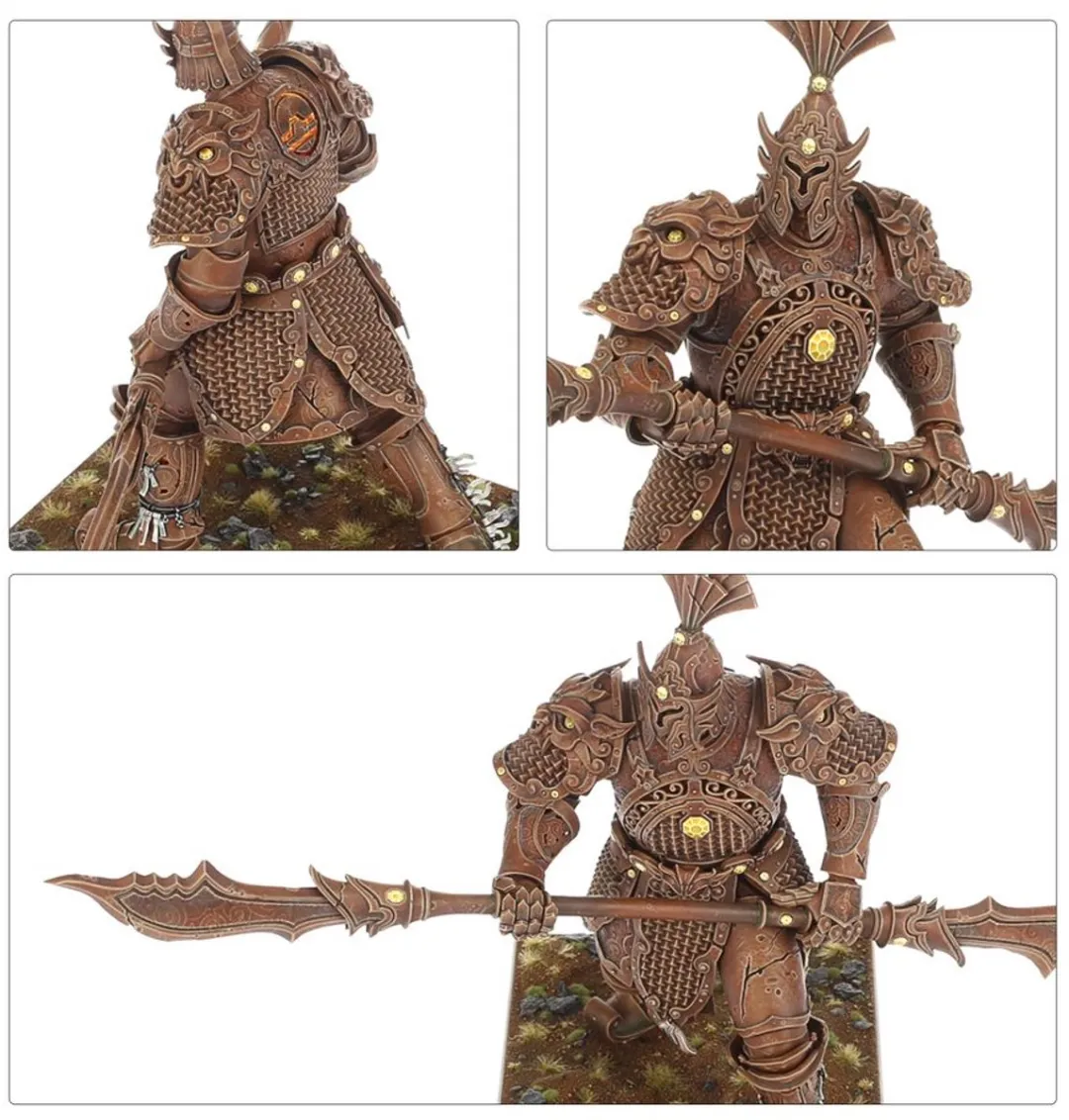 Games Workshop Grand Cathay Cathayan Sentinel - 167 Onderdelen