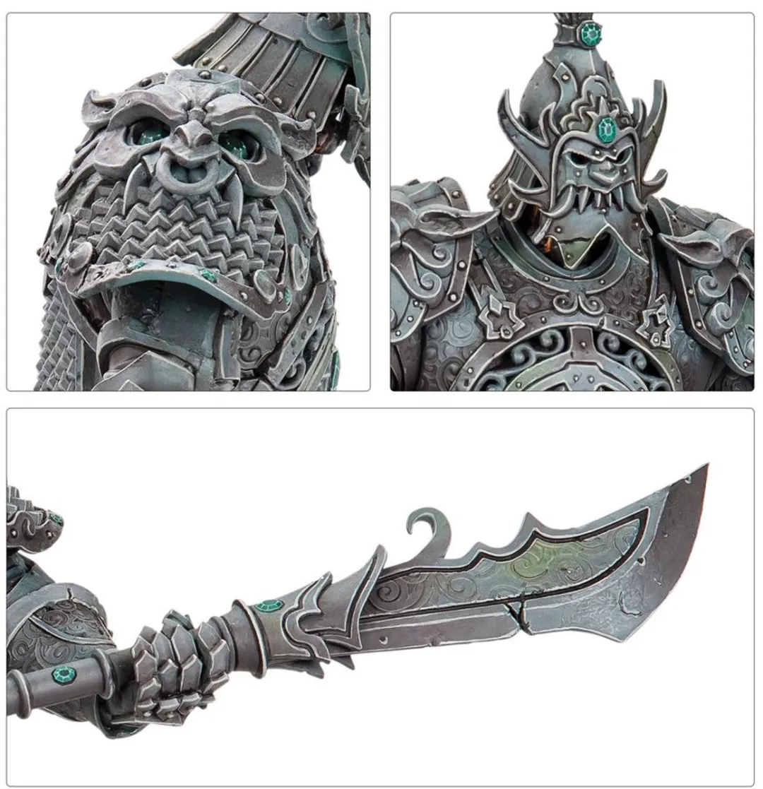 Games Workshop Grand Cathay Cathayan Sentinel - 167 Onderdelen - afbeelding 6 van 6