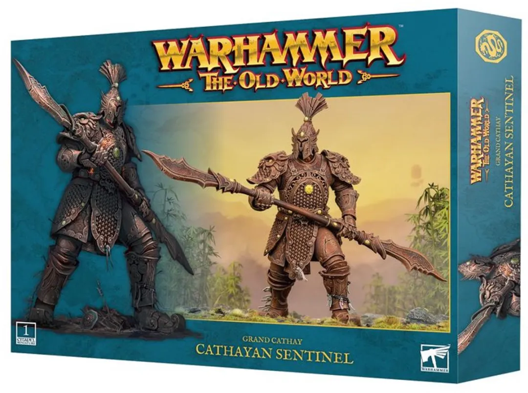 Games Workshop Grand Cathay Cathayan Sentinel - 167 Onderdelen