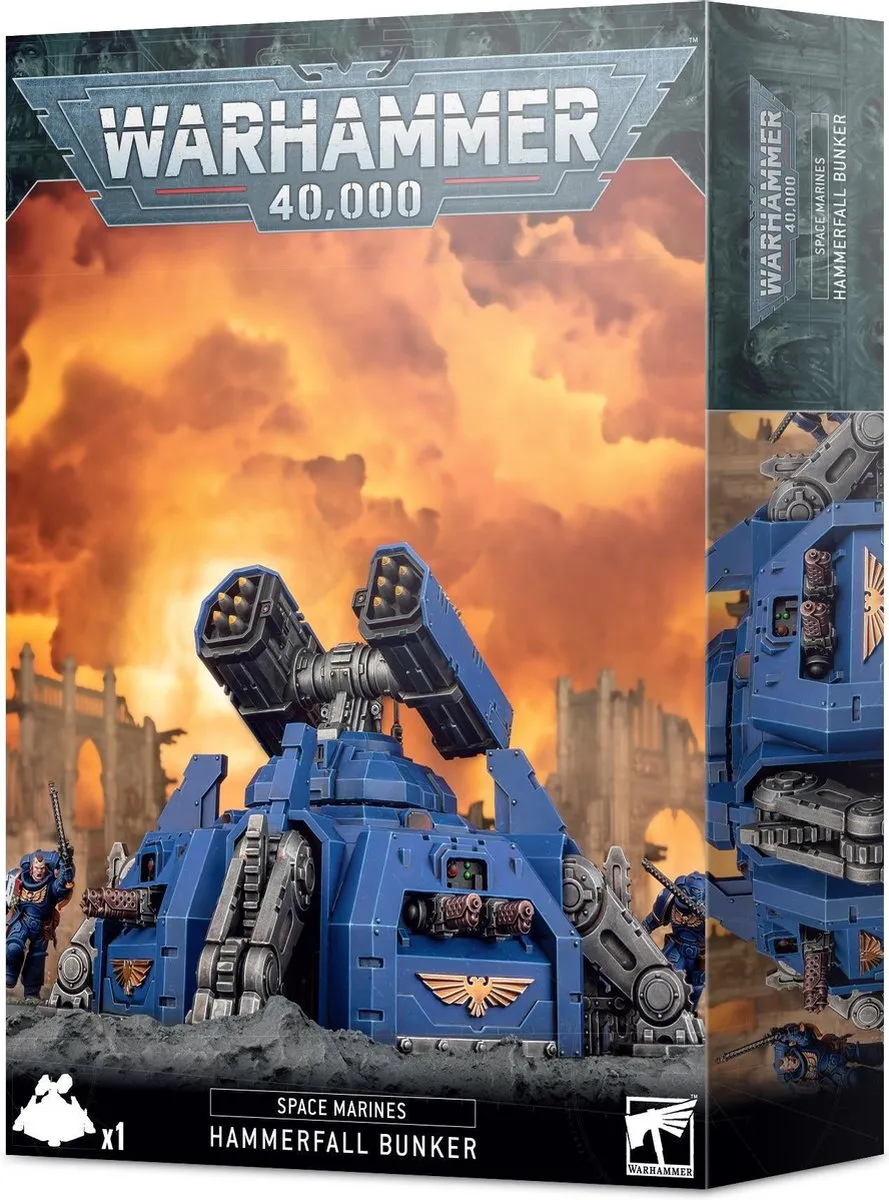 Games Workshop Space Marines Hammerfall Bunker