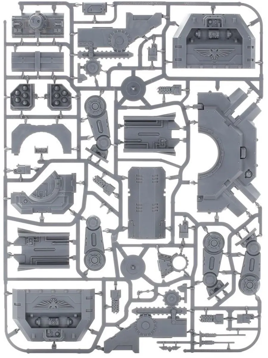 Games Workshop Space Marines Hammerfall Bunker - 64 Onderdelen