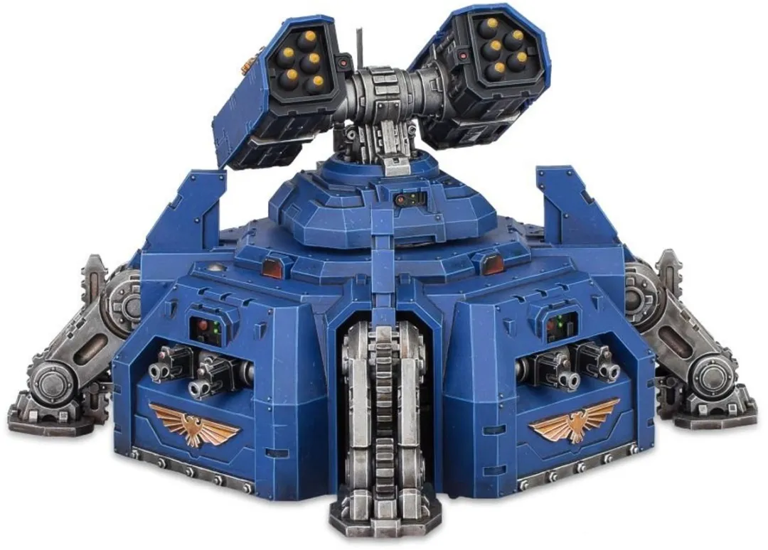 Games Workshop Space Marines Hammerfall Bunker - 64 Onderdelen