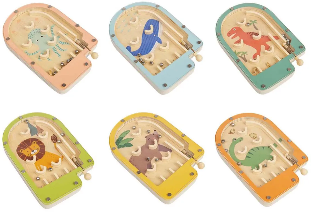 BIGJIGS Flipperkastspel 36075
