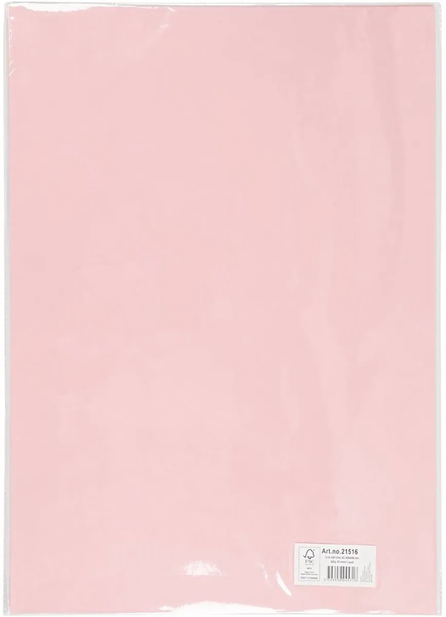 Creativ Company DIY Karton A2 - Paars/Roze - 10 Vellen