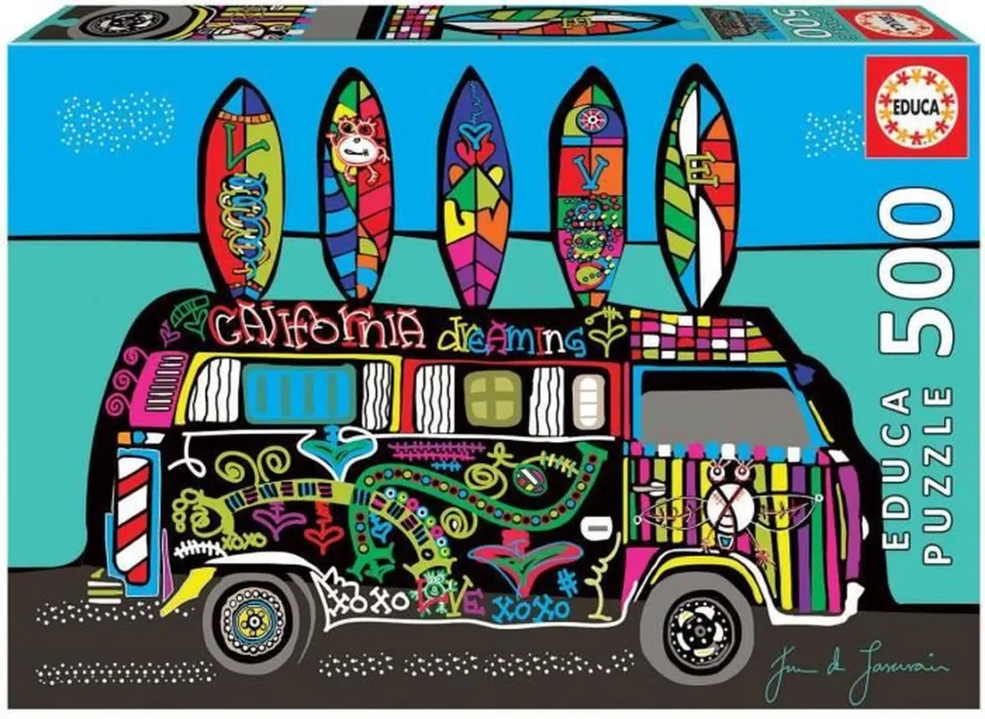 Educa California Dreaming Puzzel 500 Stuks