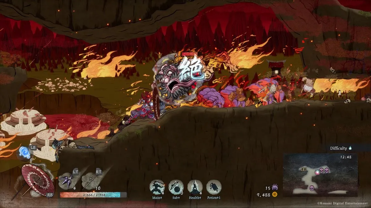 Mindscape GetsuFumaDen: Undying Moon - Digitaal - afbeelding 6 van 6