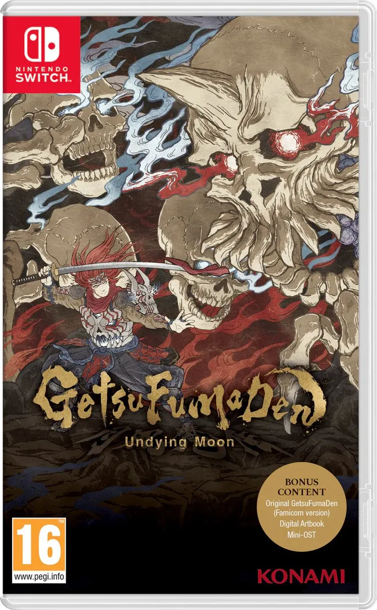 Mindscape GetsuFumaDen: Undying Moon