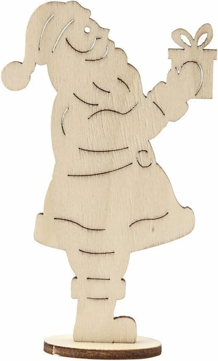 ThimbleToys DIY Kerst Figuren Hobbypakket - Veelkleurig