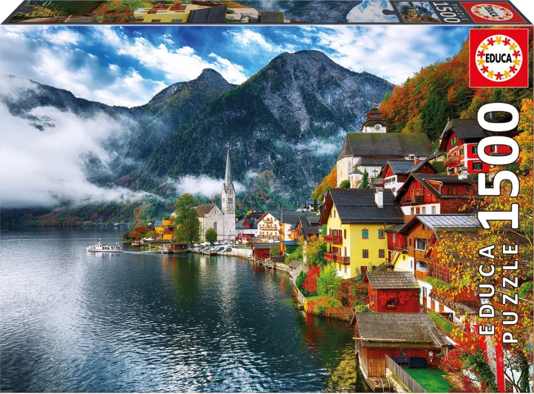 Educa Hallstadt Oostenrijk Puzzel 1500 Stuks