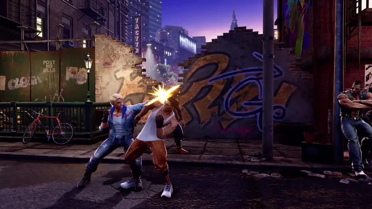 Mindscape Double Dragon Revive Deluxe Edition - PS5
