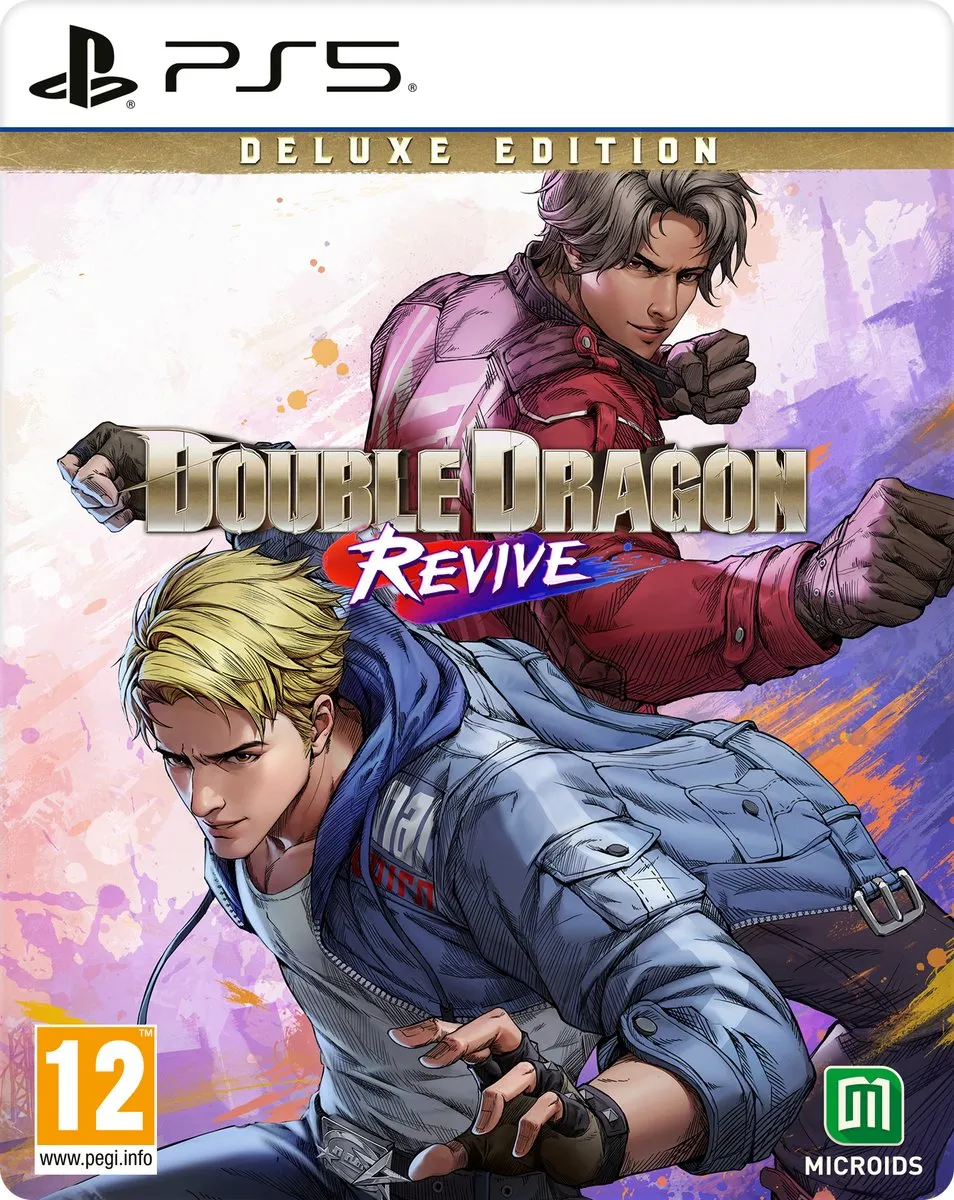 Mindscape Double Dragon Revive Deluxe Edition - PS5