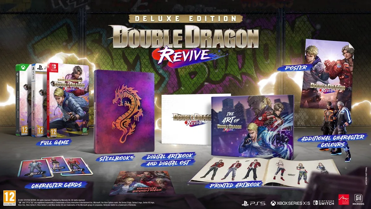 Mindscape Double Dragon Revive Deluxe Edition - PS5