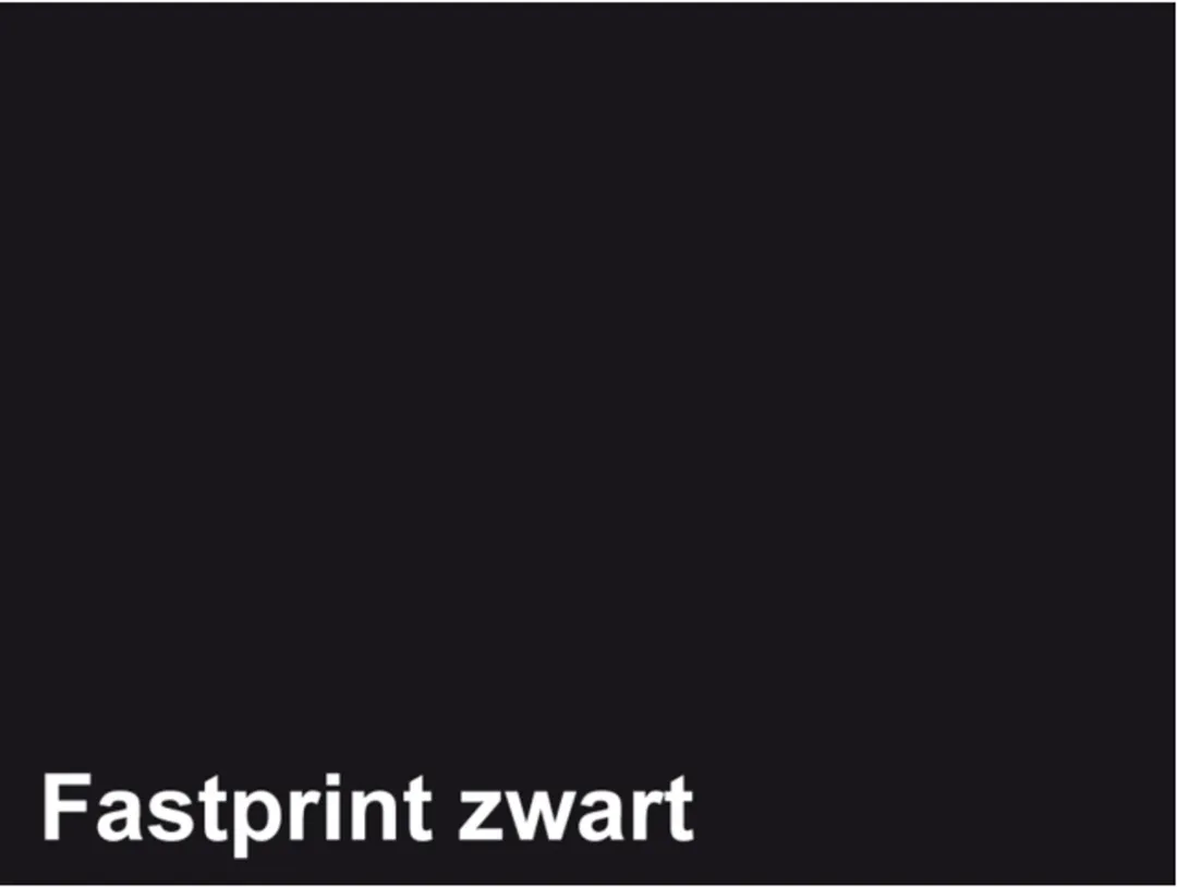 Quantore Kopieerpapier Colour A4 160gr - Zwart - 50 Vel