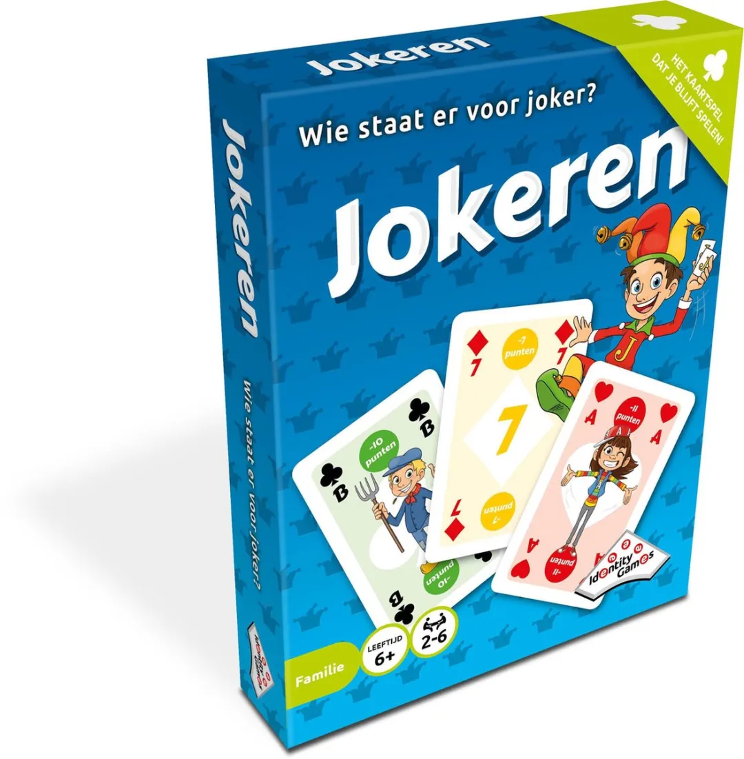 Identity Games Jokeren Kaartspel 10963 - 2-6 Spelers