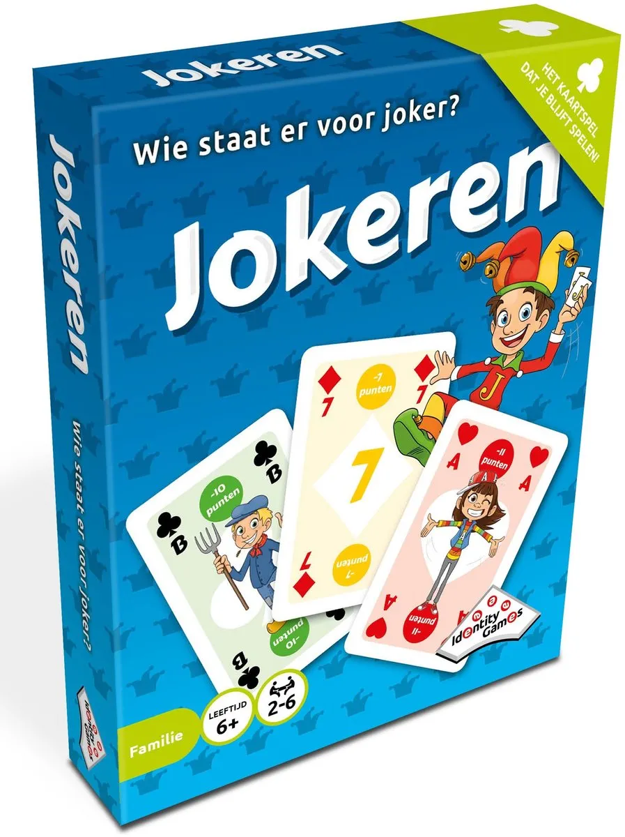 Identity Games Jokeren Kaartspel 10963