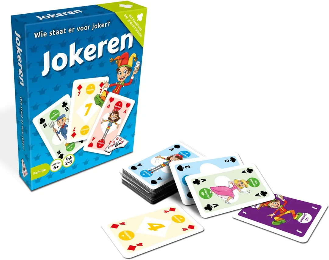 Identity Games Jokeren Kaartspel 10963 - 2-6 Spelers