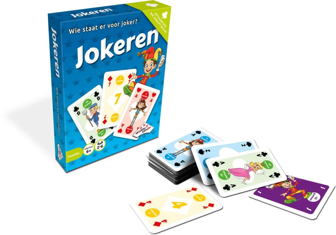 Identity Games Jokeren Kaartspel 10963 - 2-6 Spelers
