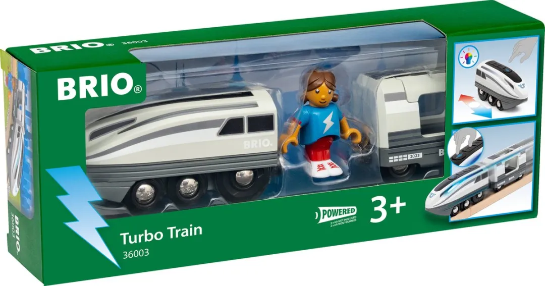 BRIO World Turbotrein 36003