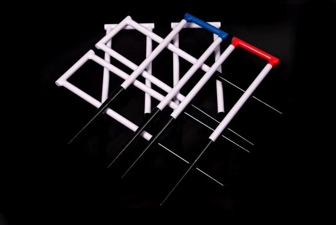Ubergames Croquet Poorten 16mm - 6 Stuks Staal
