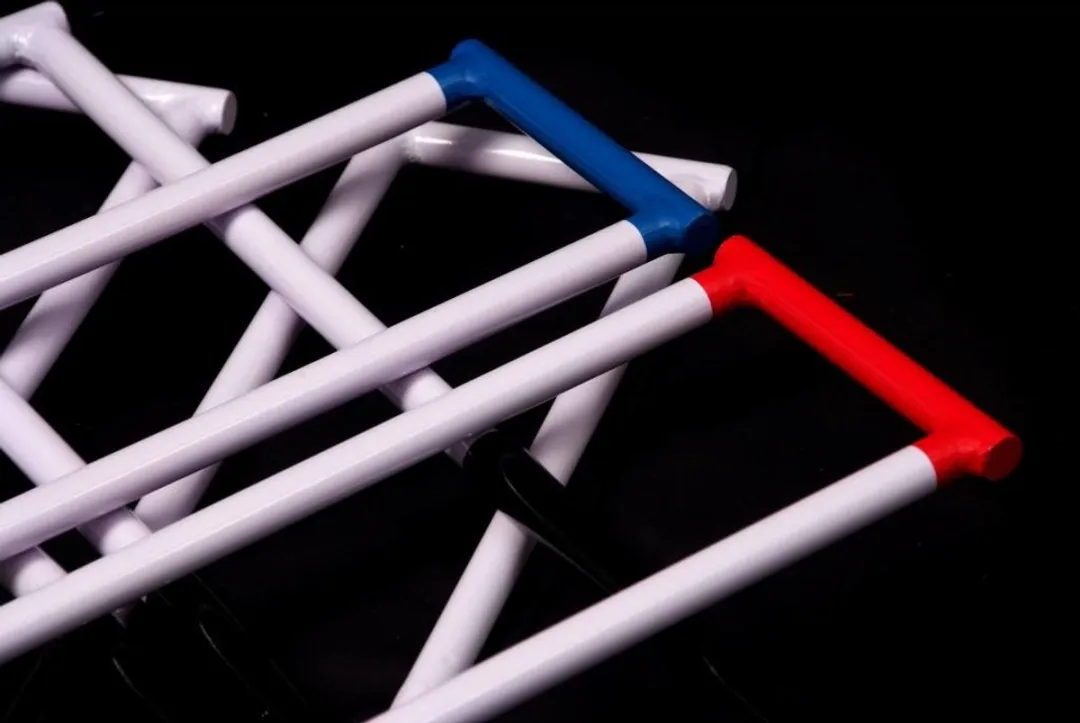 Ubergames Croquet Poorten 16mm - 6 Stuks Staal