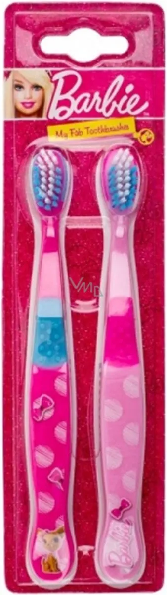 Barbie My Fab Toothbrushes Zachte Tandenborstels