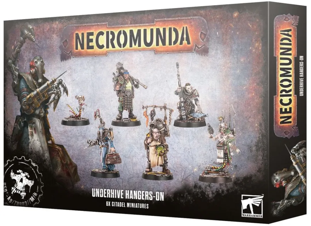 Games Workshop Necromunda Underhive Hangers-on 301-65