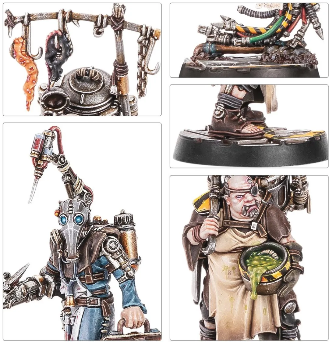 Games Workshop Necromunda Underhive Hangers-on 301-65