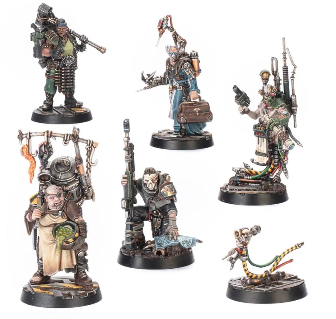 Games Workshop Necromunda Underhive Hangers-on 301-65