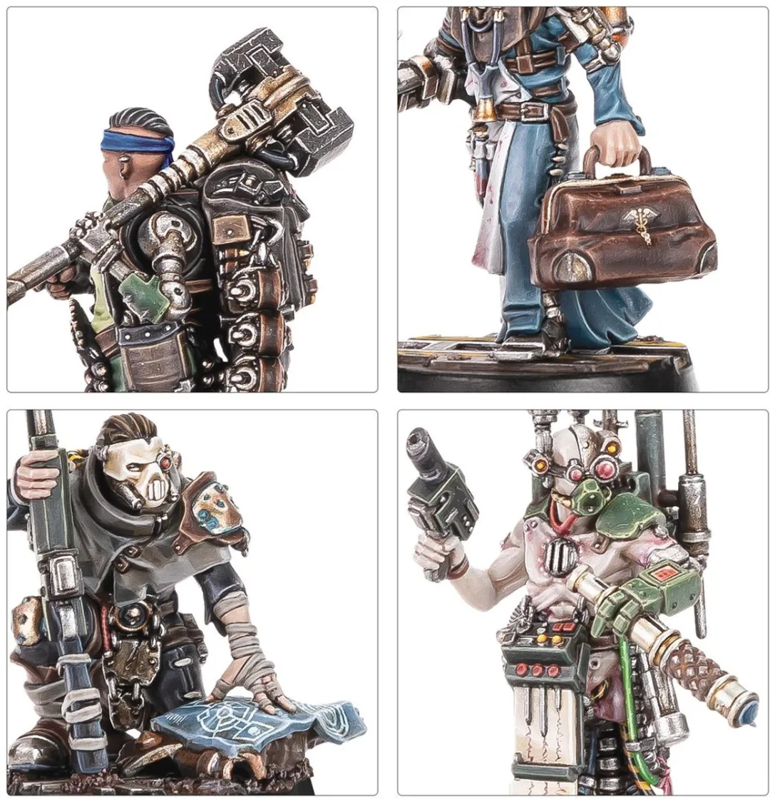 Games Workshop Necromunda Underhive Hangers-on 301-65