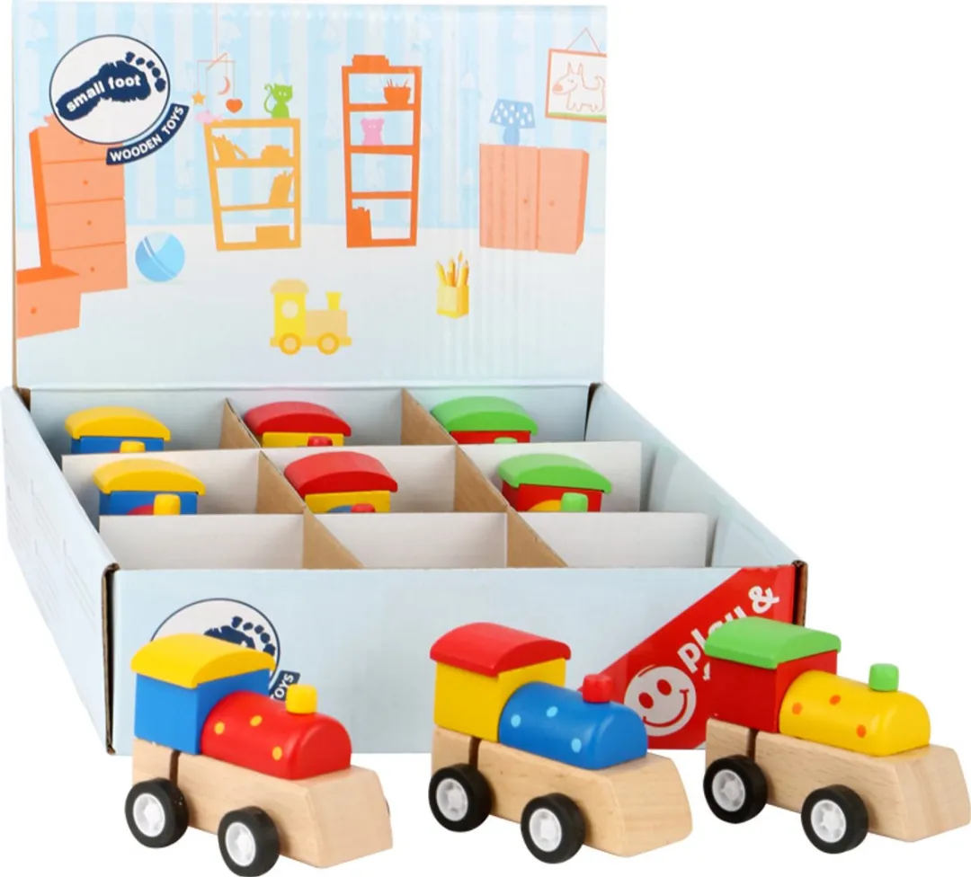Small Foot Houten Trein Opwindbaar 11016