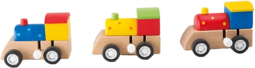 Small Foot Houten Trein Opwindbaar 11016