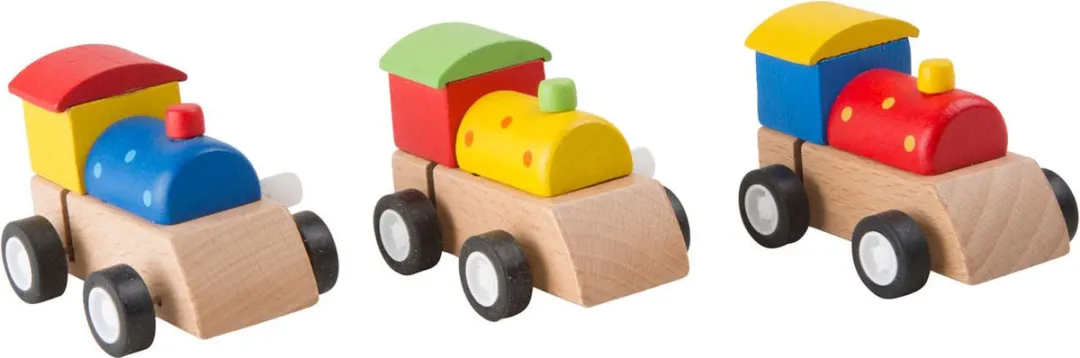 Small Foot Houten Trein Opwindbaar 11016