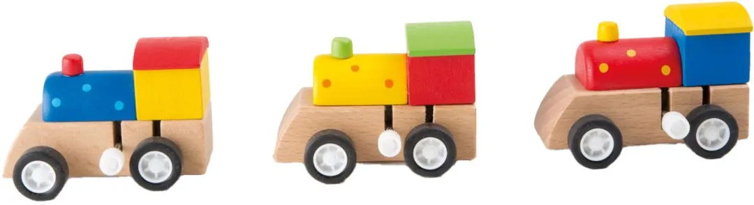 Small Foot Houten Trein Opwindbaar 11016