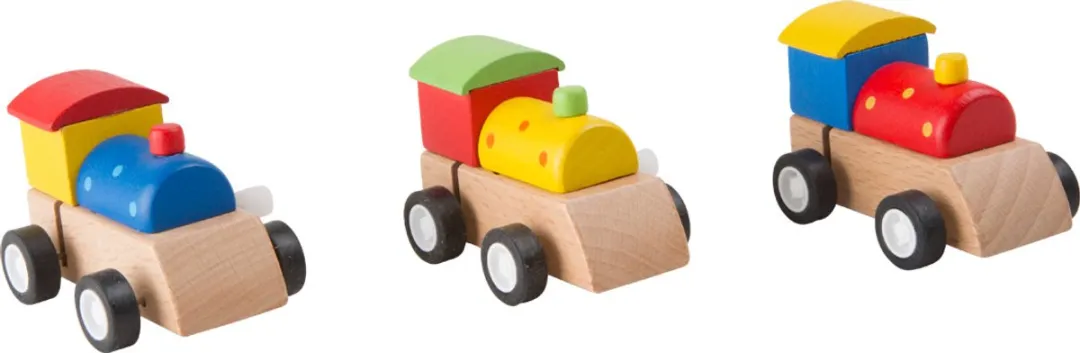 Small Foot Houten Trein Opwindbaar 11016
