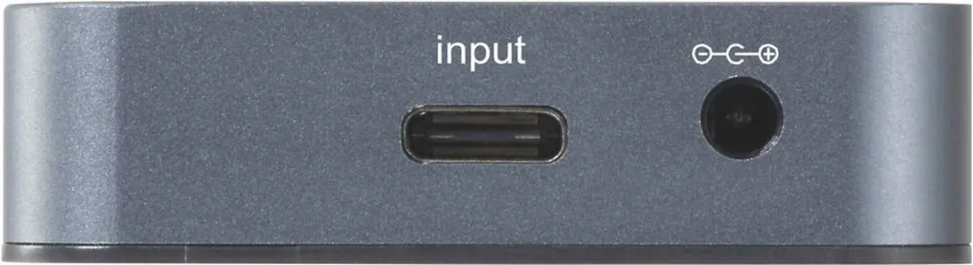 Renkforce RF-6416462 USB-Hub 4 Poorten USB 3.2 Gen2 - Aluminiumgrijs