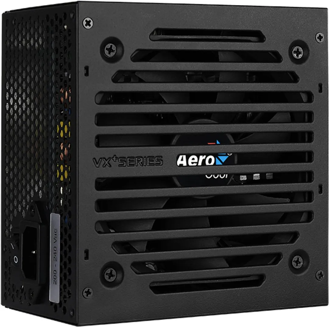 Aerocool VX PLUS 600 power supply unit 600 W 20+4 pin ATX ATX Zwart