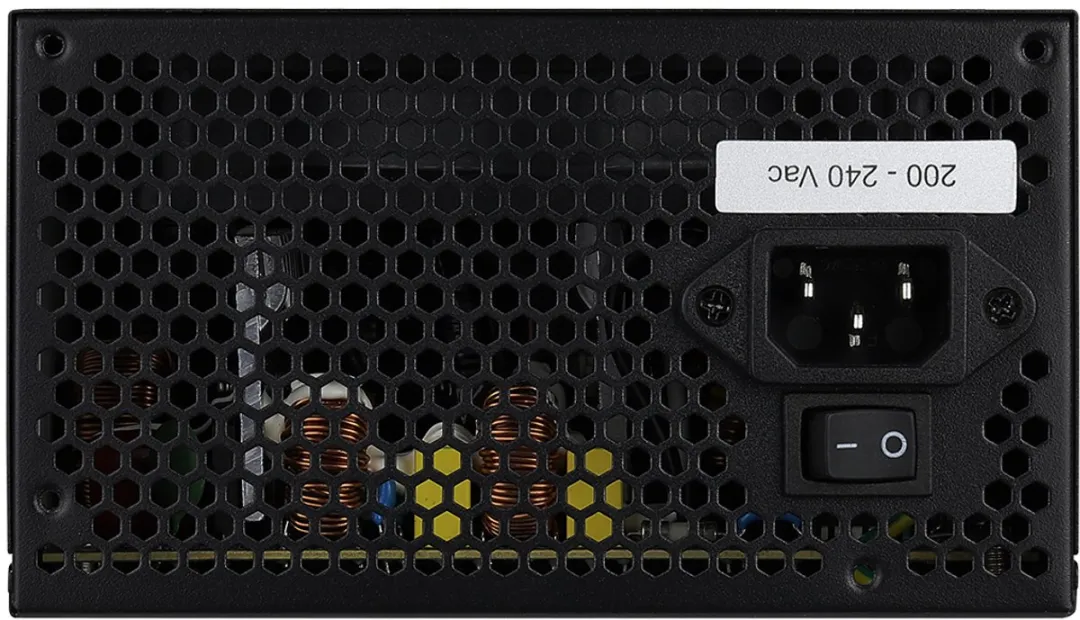 Aerocool VX PLUS 600 power supply unit 600 W 20+4 pin ATX ATX Zwart