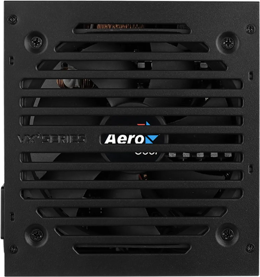Aerocool VX PLUS 600 power supply unit 600 W 20+4 pin ATX ATX Zwart