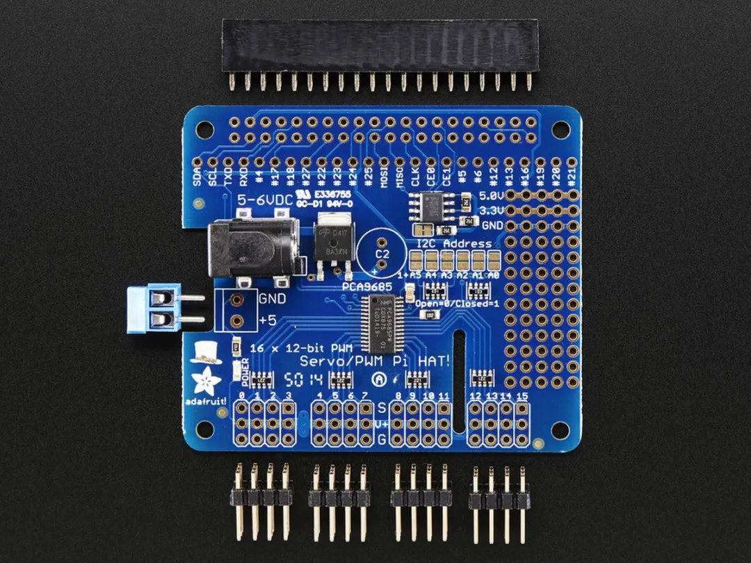 Adafruit 2327 16-Kanaals PWM/Servo Module