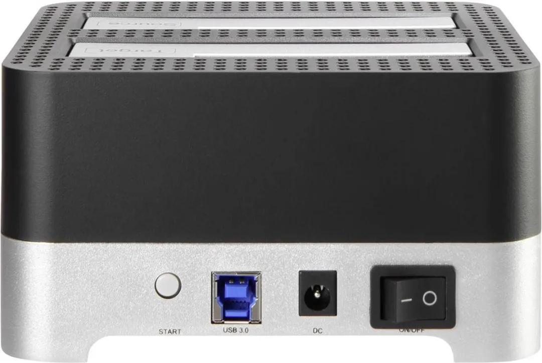 Renkforce RF-5047512 Harde Schijf-Kopieerstation - USB-A 3.0 - 2 Poorten