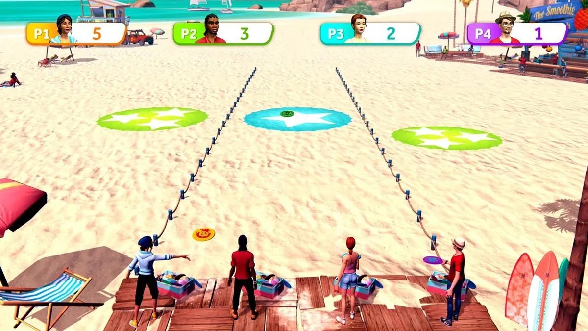 Ubisoft Sports Party Nintendo Switch - 4 Spelers Offline