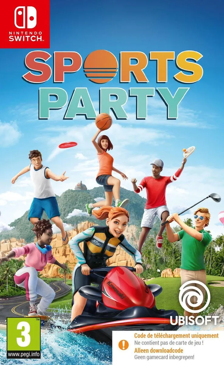 Ubisoft Sports Party Nintendo Switch