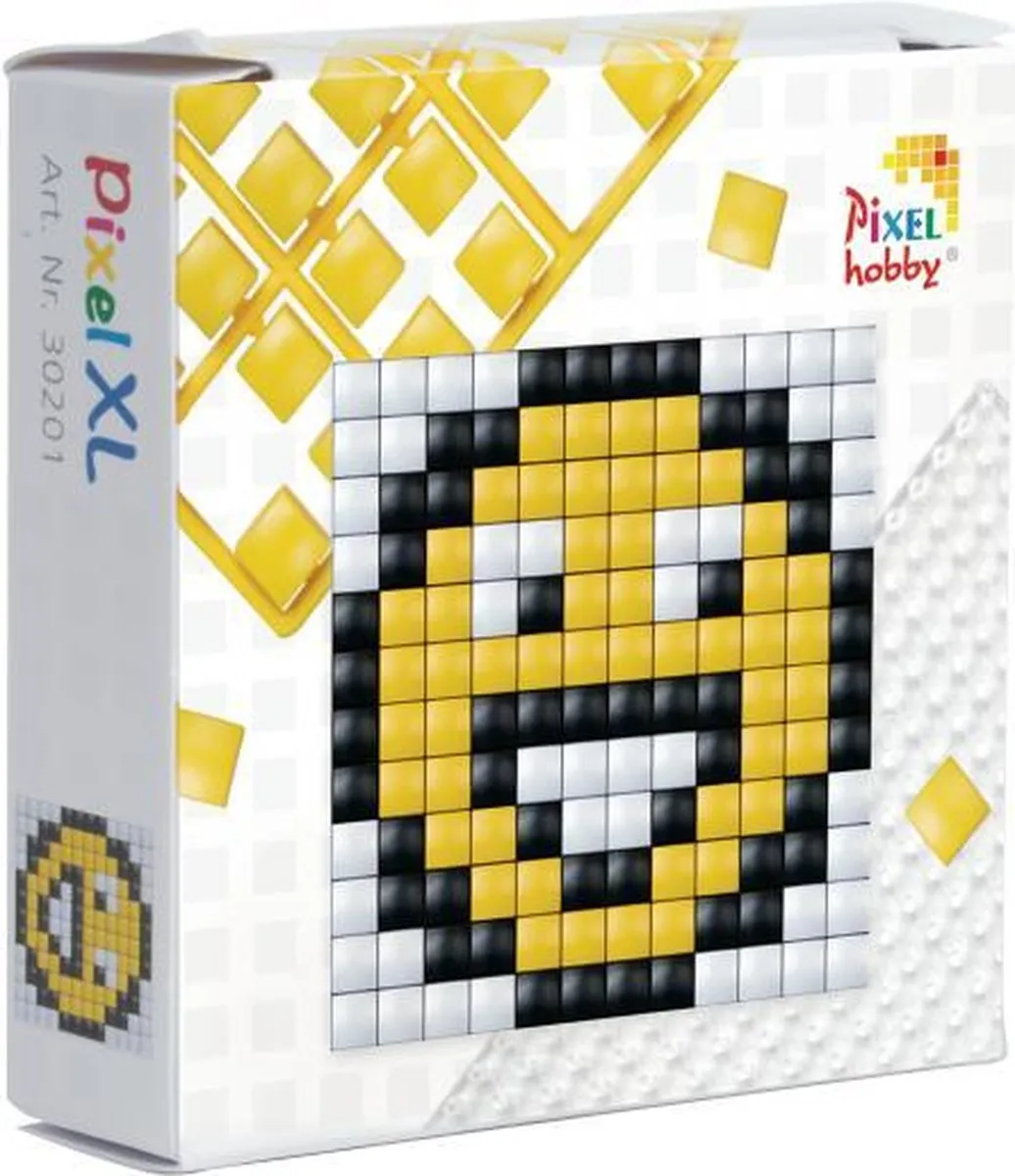 Pixelhobby XL Startset Smiley